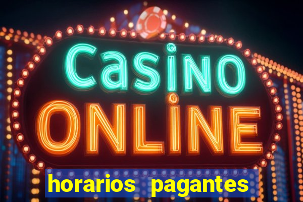 horarios pagantes fortune tiger vai de bet